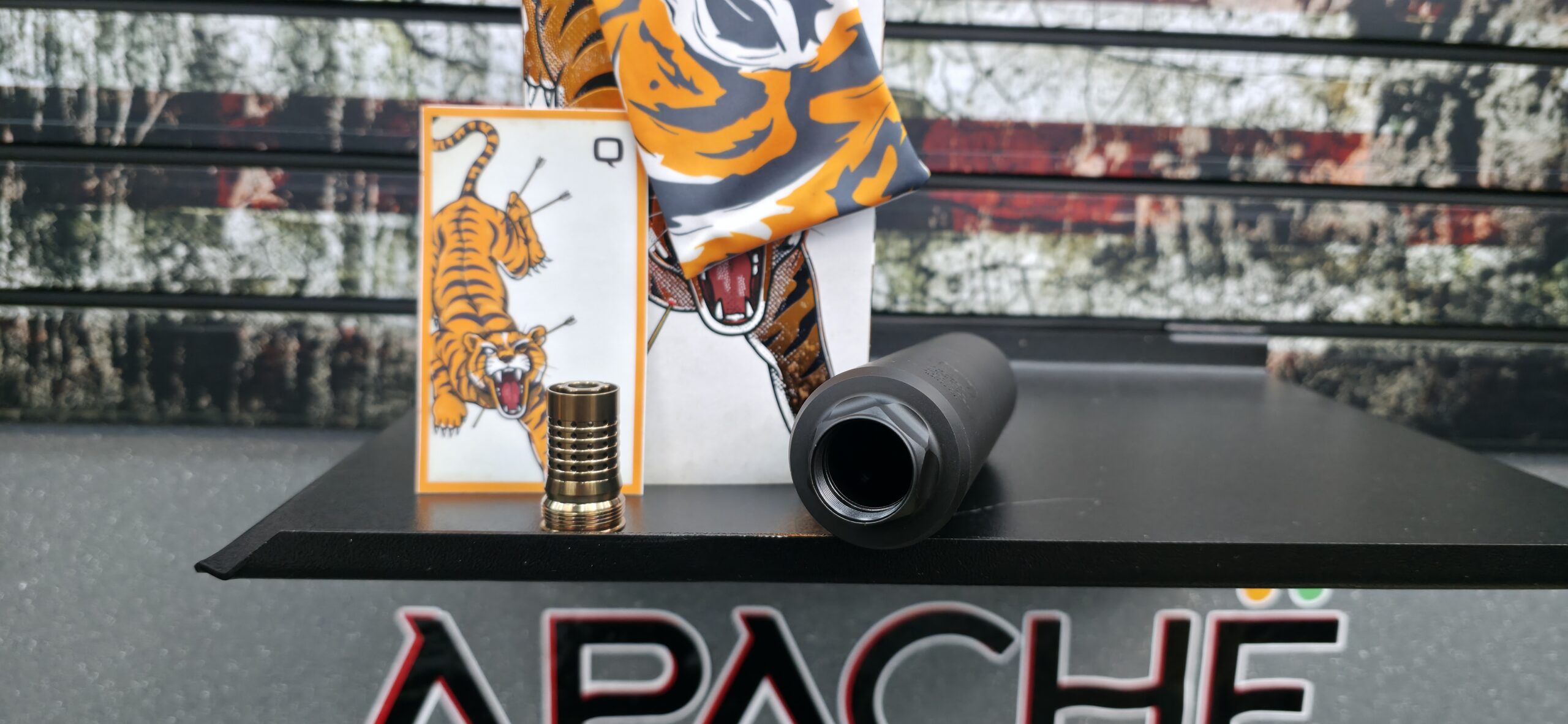 Q Blind Tiger Suppressor (FREE TAX STAMP) - Image 5