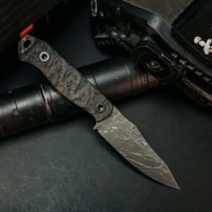 Half Face Blades Field Knife Jr