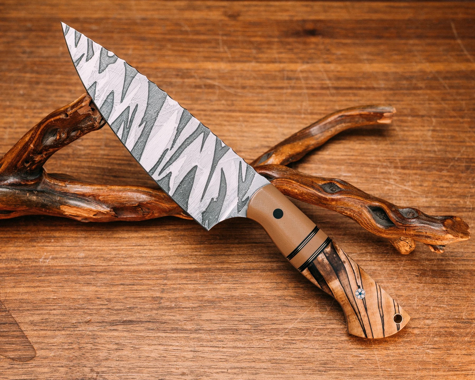 Half Face Blades Chef Jr